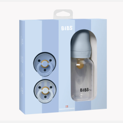 Bibs Sprinkle Gaves�t - Baby blue 