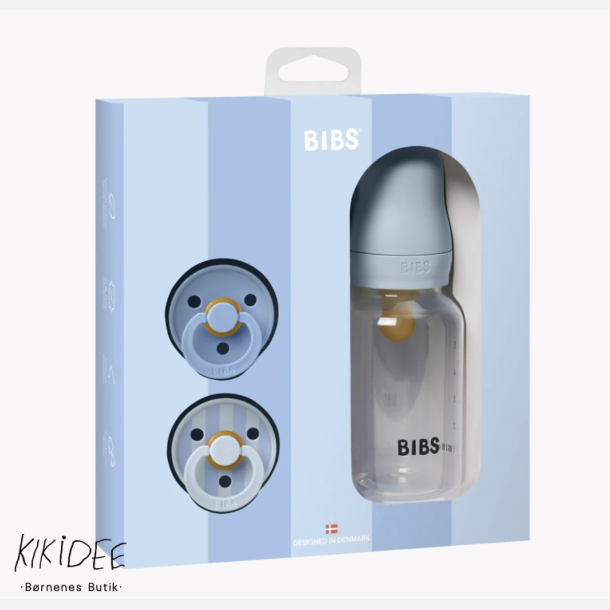 Bibs Sprinkle Gaves�t - Baby blue 