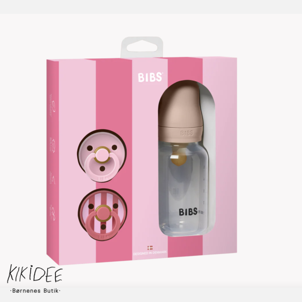 Bibs Sprinkle Gaves�t - Pink