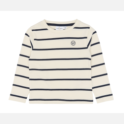 The New Bluse - Gardenia striped 