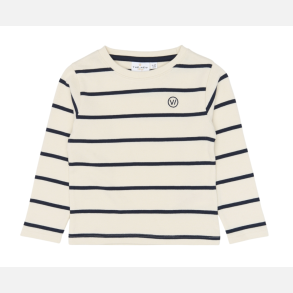 The New Bluse - Gardenia striped 