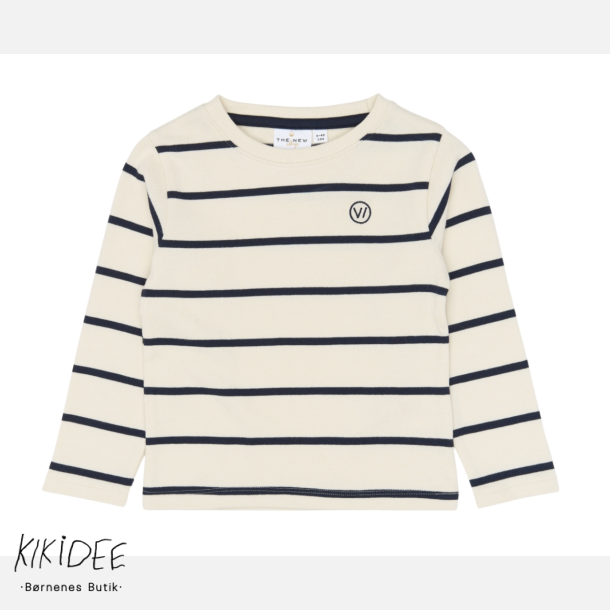 The New Bluse - Gardenia striped 