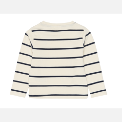 The New Bluse - Gardenia striped 