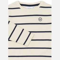 The New Bluse - Gardenia striped 