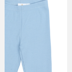 The New Rianna Rib Leggings - Forever blue