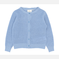The New Solei Glitter Strik Cardigan - Forever blue