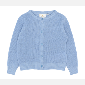 The New Solei Glitter Strik Cardigan - Forever blue