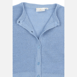 The New Solei Glitter Strik Cardigan - Forever blue