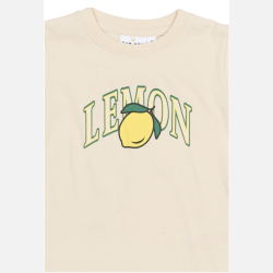 The New Shelly T-shirt - Gardenia 