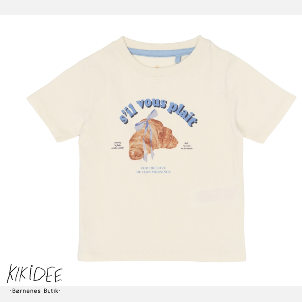 The New Sol T-shirt - Gardenia 