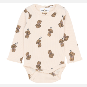 The New Sona Rib Body - Silver Peony