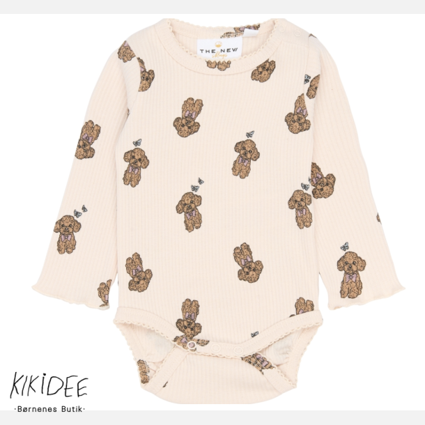 The New Sona Rib Body - Silver Peony