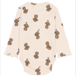 The New Sona Rib Body - Silver Peony