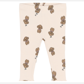 The New Sona Rib Leggings - Silver Peony 