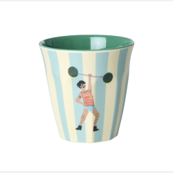 Rice Melamine Kopper Small 6pak - Fun Fair Mint 