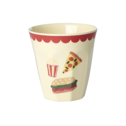 Rice Melamine Kopper Small 6pak - Fun Fair Mint 