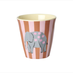 Rice Melamine Kopper Small 6pak - Fun Fair Pink 