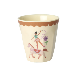 Rice Melamine Kopper Small 6pak - Fun Fair Pink 