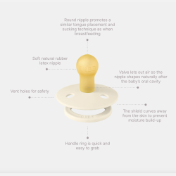 Bibs x Moomin Colour Sutter 2pak Latex Size 2 - Candy Apple Mix