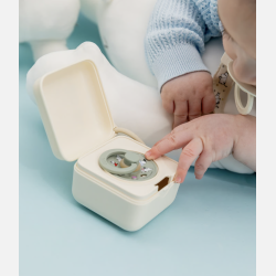 Bibs x Moomin Sutteboks - Ivory 