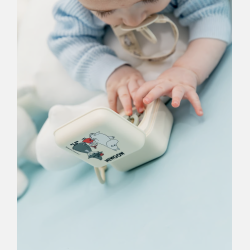 Bibs x Moomin Sutteboks - Ivory 