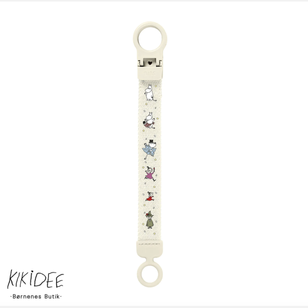BIBS x Moomin Suttesnor Loop - Ivory