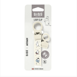 BIBS x Moomin Suttesnor Loop - Ivory