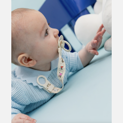 BIBS x Moomin Suttesnor Loop - Ivory