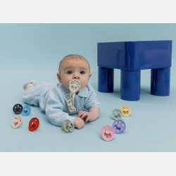 BIBS x Moomin Suttesnor Loop - Ivory