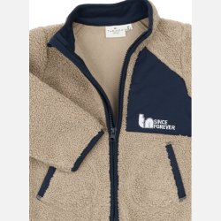 The New Teddy Jakke - Navy