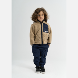 The New Teddy Jakke - Navy