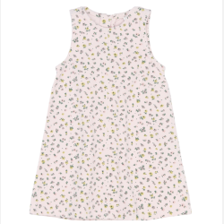 The New Sif Denim Kjole - Light Lilac 