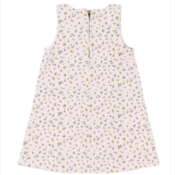 The New Sif Denim Kjole - Light Lilac 