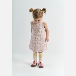 The New Sif Denim Kjole - Light Lilac 