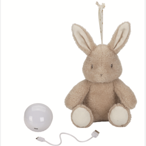 Little Dutch Bunny m. Lys og beroligende lyde