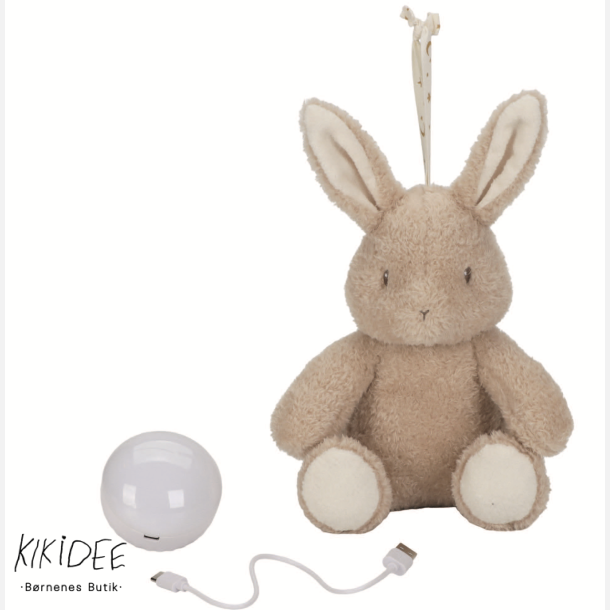 Little Dutch Bunny m. Lys og beroligende lyde