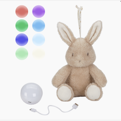Little Dutch Bunny m. Lys og beroligende lyde