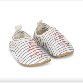 Konges Sl�jd Aster Badesko - Stripe blue 