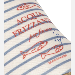 Konges Sl�jd Aster Badesko - Stripe blue 