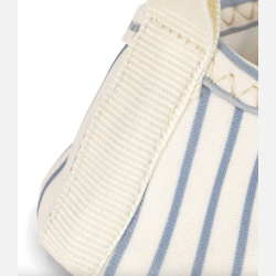 Konges Sl�jd Aster Badesko - Stripe blue 