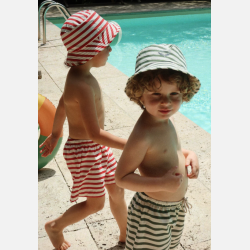 Konges Sl�jd Asnou Badebukser - Stripe Verti