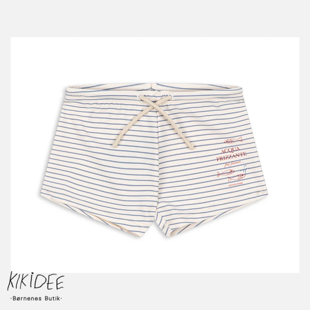 Konges Sl�jd Aster Badebukser - Stripe blue 