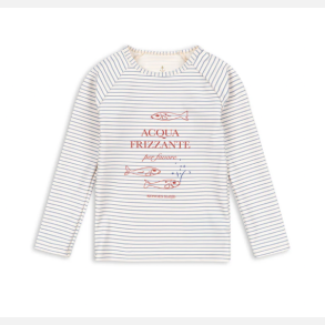 Konges Sl�jd Aster Badebluse - Stripe blue 