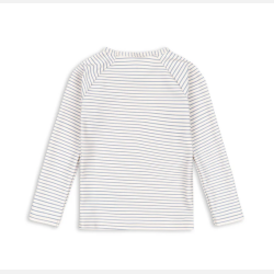 Konges Sl�jd Aster Badebluse - Stripe blue 