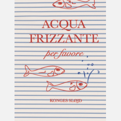 Konges Sl�jd Aster Badebluse - Stripe blue 