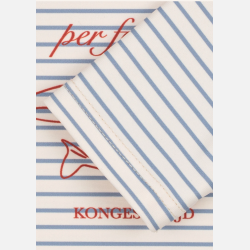 Konges Sl�jd Aster Badebluse - Stripe blue 