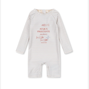 Konges Sl�jd Aster Badeheldragt - Stripe blue 