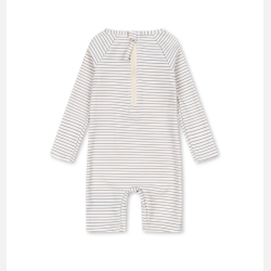 Konges Sl�jd Aster Badeheldragt - Stripe blue 