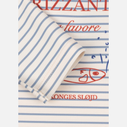 Konges Sl�jd Aster Badeheldragt - Stripe blue 