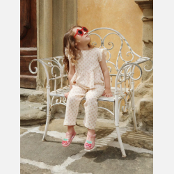 Konges Sl�jd Coco Bluse - Carta rosa 